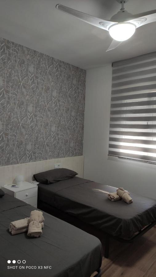 Apartmán Malvarosa Beach Private Garden Valencie Exteriér fotografie