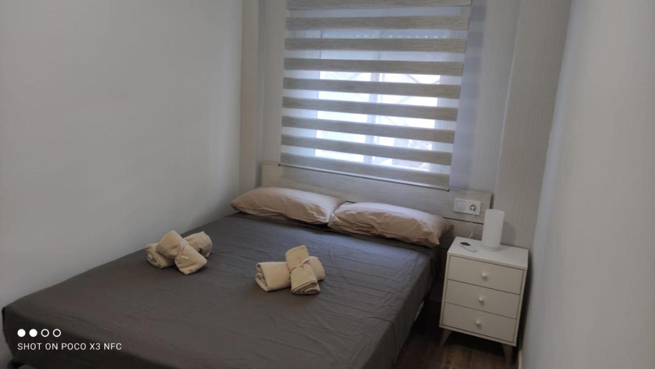 Apartmán Malvarosa Beach Private Garden Valencie Exteriér fotografie