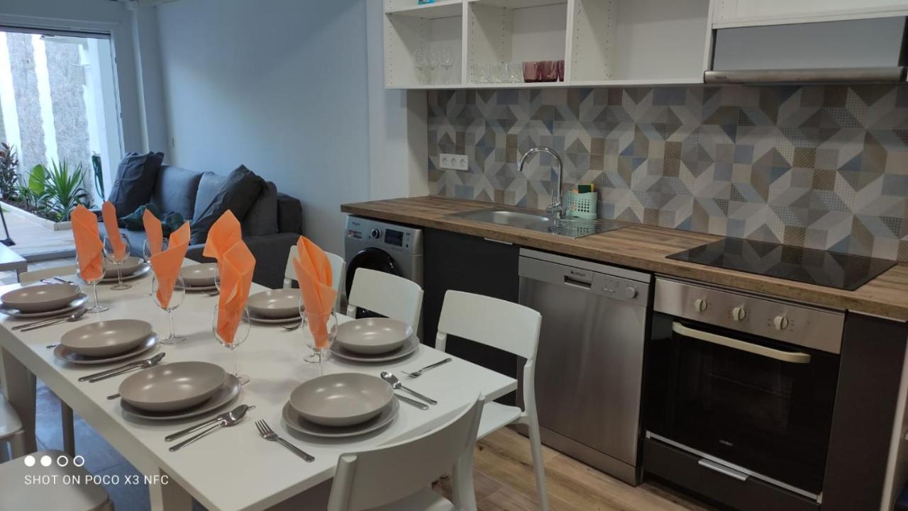 Apartmán Malvarosa Beach Private Garden Valencie Exteriér fotografie